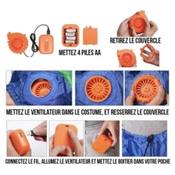Déguisement Gonflable Big Boobs pour adulte - Taille Unique