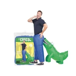 Déguisement Gonflable Crocodile (pour adulte)