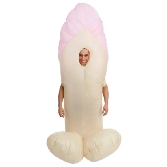 Déguisement gonflable de Zizi pour homme - Taille unique