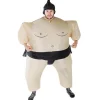 Déguisement gonflable pour adulte - Sumo