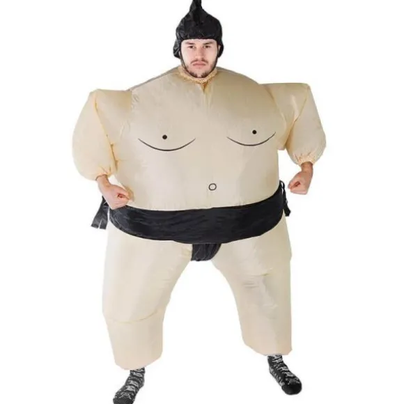 Déguisement gonflable pour adulte - Sumo