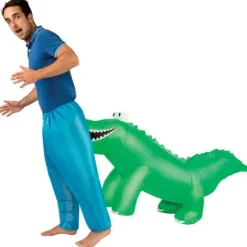 Déguisement gonflable pour adulte - Crocodile