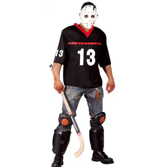 Déguisement Halloween Hockeyeur Homme - Taille L