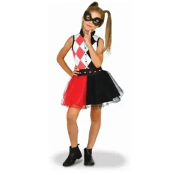 Déguisement Harley Quinn Robe Tutu pour enfant - Taille Unique