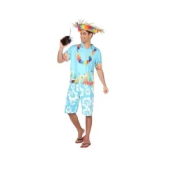 Déguisement Hawaïen Homme - Taille au Choix