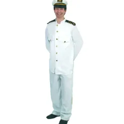 Déguisement Homme Capitaine - Taille Unique