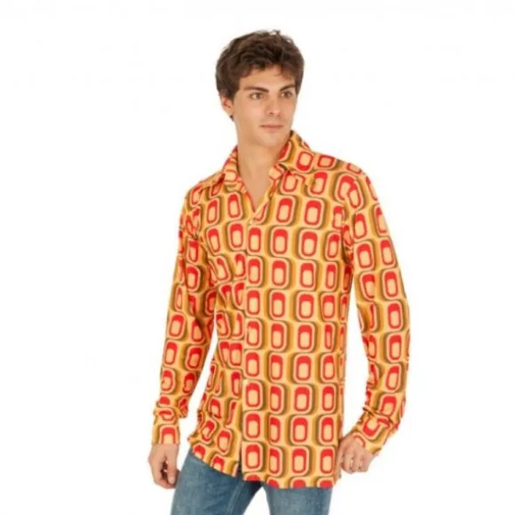 Déguisement Homme - Chemise 70'S - Taille au choix