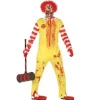 Déguisement Homme - Clown Burger - Taille Unique