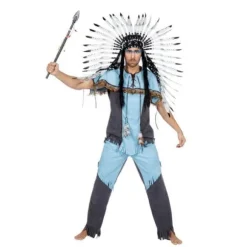 Déguisement Homme - Indien - Luxe - Taille au choix