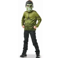 Déguisement HULK avec masque pour enfant - Taille Unique