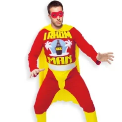 Déguisement humoristique de I Rhum Man pour homme - Taille unique