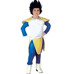 Déguisement Manga Jaune et Bleu Garçon - Taille au Choix