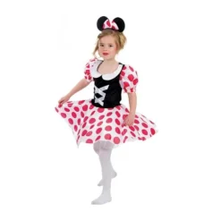 Déguisement Miss Souris Fille - Taille au Choix