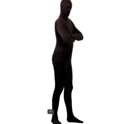 Déguisement Morphsuit Noir - Taille Unique