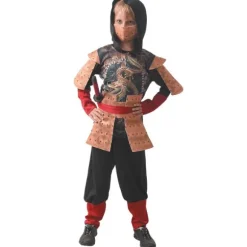 Déguisement Ninja Dragon - Garçon - Taille au choix
