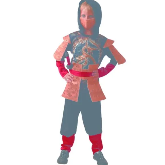 Déguisement Ninja Dragon - Garçon - Taille au choix