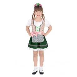 Déguisement Oktoberfest Bavaroise - Fille - Taille au choix