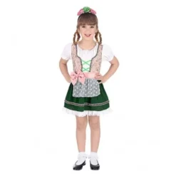 Déguisement Oktoberfest Bavaroise - Fille - Taille au choix