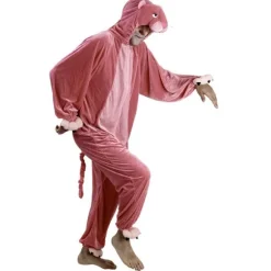 Déguisement Panthère Rose en peluche Adulte