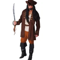 Déguisement Pirate au Chapeau Homme - Taille au Choix