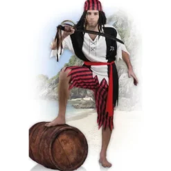 Déguisement Pirate Homme - Taille Unique