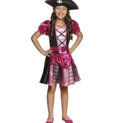Déguisement Pirate Nina Fille - Taille au Choix