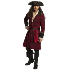 Déguisement Pirate Typhoon Adulte - Taille au choix