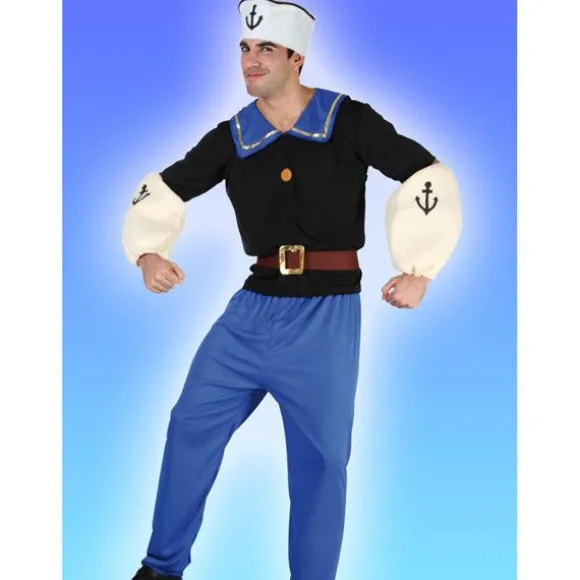 Déguisement Popeye Dessin-Animé