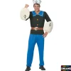 Déguisement Popeye le Matelot Musclé Homme - Dreamiz ®