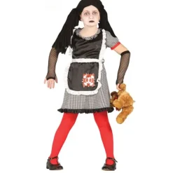 Déguisement poupée Halloween fille