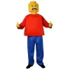 Déguisement pour Homme - Lego Mr Blockhead - Taille Unique