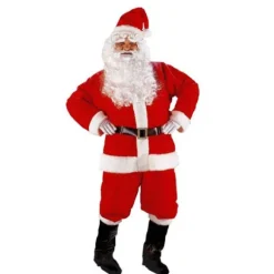 Déguisement Père Noël Luxe - L
