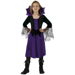 Déguisement Princesse des Araignées Fille - Taille au Choix