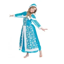 Déguisement Princesse des Glaces Enfant - Taille au Choix