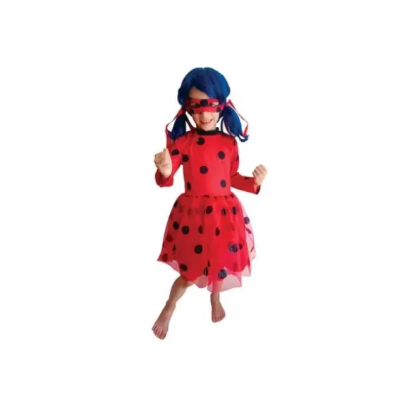 Déguisement Robe Tutu Miraculous Ladybug™ pour Fille - Taille Unique