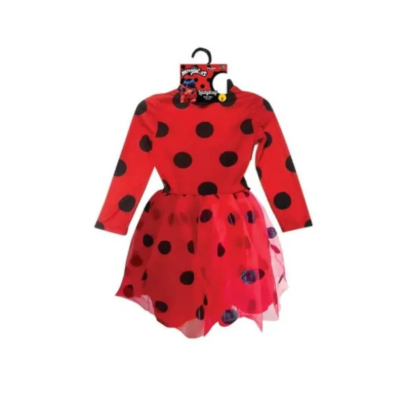 Déguisement Robe Tutu Miraculous Ladybug™ pour Fille - Taille Unique
