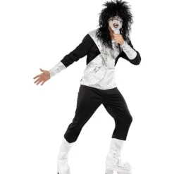Déguisement Rockeur Groupe Kiss Licence