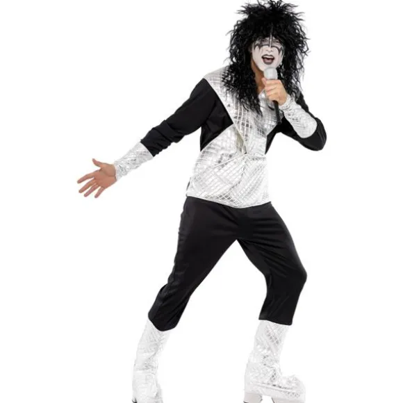 Déguisement Rockeur Groupe Kiss Licence