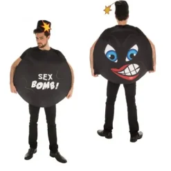 Déguisement Sex Bomb Adulte - Taille Unique