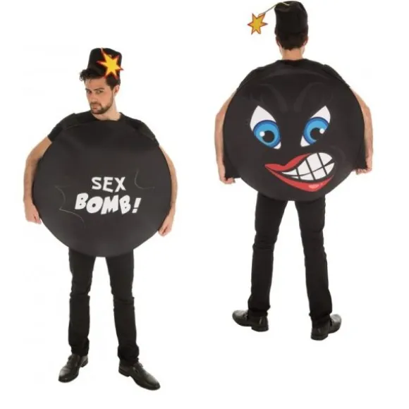 Déguisement Sex Bomb Adulte - Taille Unique