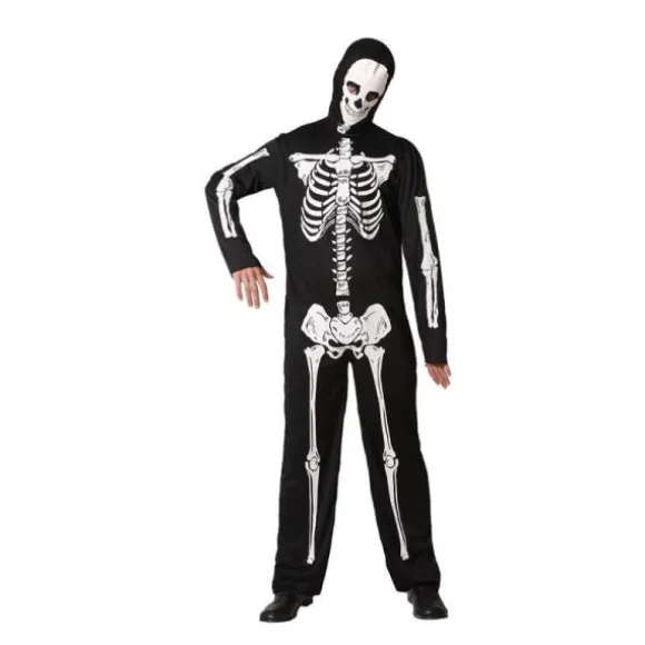 Déguisement squelette homme - Taille XXL