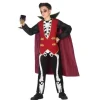 Déguisement Vampire Squelette Garçon - Taille au Choix