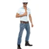 Déguisement Village People Ouvrier Homme