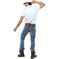 Déguisement Village People Ouvrier Homme