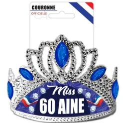 Diadème Anniversaire Miss 60 ans