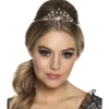 Diadème de Reine en Métal Femme
