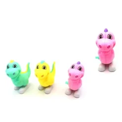 Dinosaure mécanique - 12,5 cm - Couleur Aléatoire
