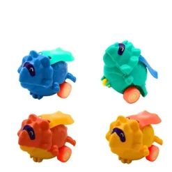 Dinosaure Pirouette - 6 cm - Couleur Aléatoire