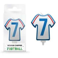 Disque en pâte à sucre pour gâteaux - Diamètre 18 cm - Terrain de football