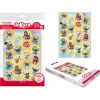 20 disques comestibles pour gâteau d'anniversaire - Diamètre 3,4 cm - Stitch™